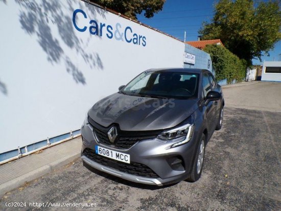 Renault Captur E-TECH Híbrido Enchufable Evolution 117kW - San Fernando de Henares