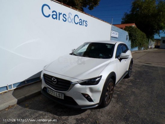 MAZDA CX-30 2.0 Skyactiv-G Zenith 2WD 90kW - San Fernando de Henares