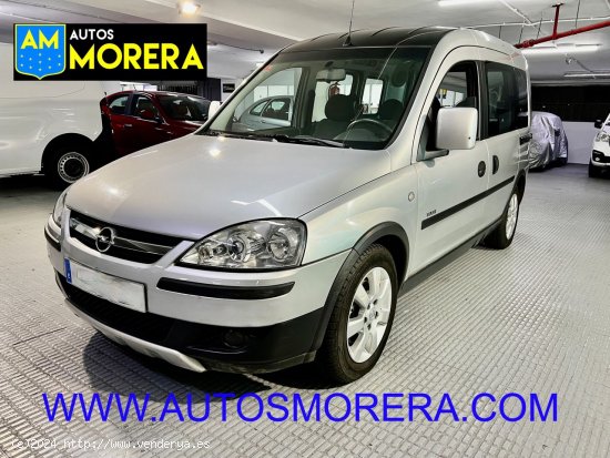  Opel Combo 1.7 CDTI 100CV. Solo 26000km !!! Unico dueño. - Barcelona 