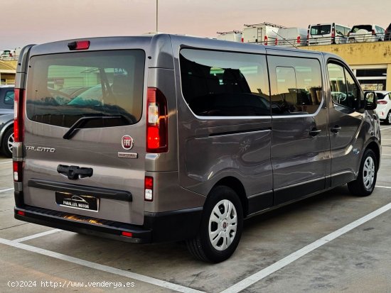 Fiat Talento Combi 1.6 EcoJet 125cv con NAVEGADOR, 9 PLAZAS... - El Prat de Llobregat