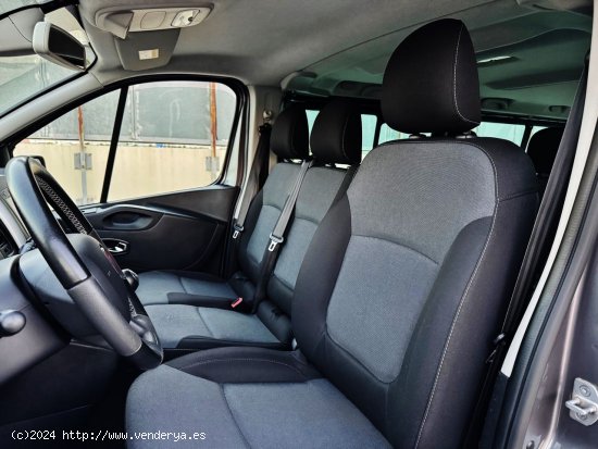 Fiat Talento Combi 1.6 EcoJet 125cv con NAVEGADOR, 9 PLAZAS... - El Prat de Llobregat