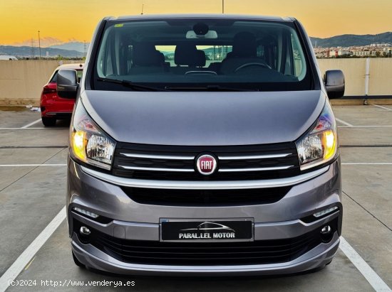 Fiat Talento Combi 1.6 EcoJet 125cv con NAVEGADOR, 9 PLAZAS... - El Prat de Llobregat