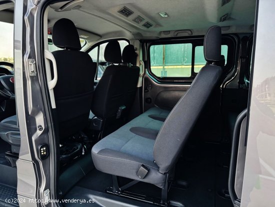 Fiat Talento Combi 1.6 EcoJet 125cv con NAVEGADOR, 9 PLAZAS... - El Prat de Llobregat