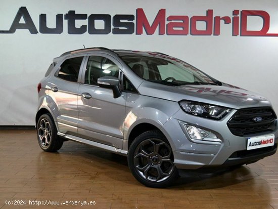  Ford Ecosport 1.0T EcoBoost 92kW (125CV) S&S ST Line - San Sebastián de los Reyes 