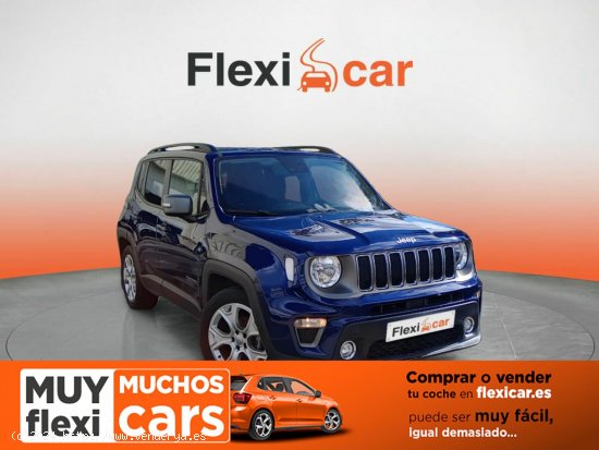  Jeep Renegade Limited 1.6 Mjet 95,6kW (130CV) 4x2 - Valladolid 