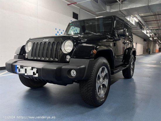  Jeep Wrangler 2.8 CRD Sahara Auto - Barcelona 