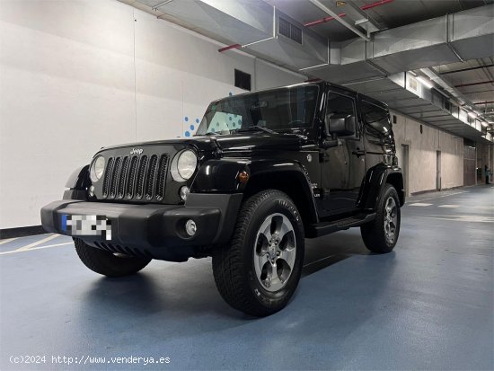 Jeep Wrangler 2.8 CRD Sahara Auto - Barcelona