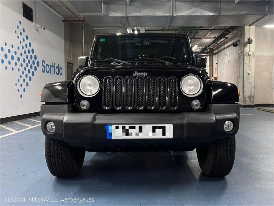 Jeep Wrangler 2.8 CRD Sahara Auto - Barcelona