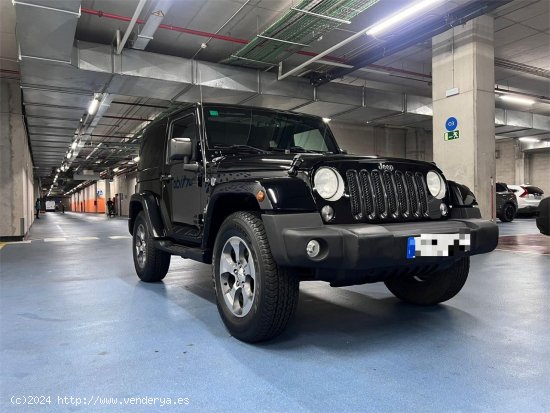 Jeep Wrangler 2.8 CRD Sahara Auto - Barcelona