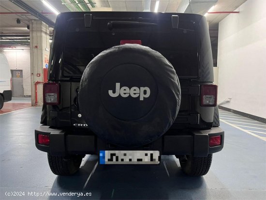 Jeep Wrangler 2.8 CRD Sahara Auto - Barcelona