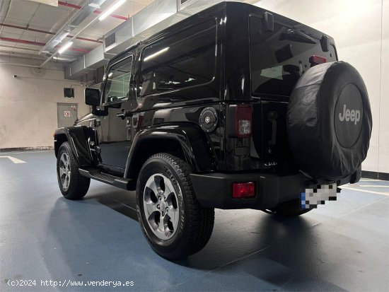 Jeep Wrangler 2.8 CRD Sahara Auto - Barcelona