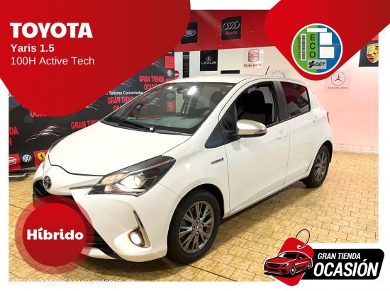 Toyota Yaris 1.5 100H ACTIVE TECH 74CV - Alcalá de Henares