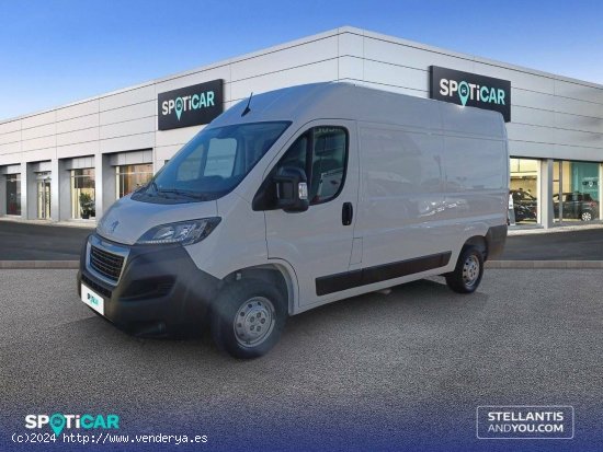  Peugeot Boxer  335 L2 H2 BHDI 103kW (140CV) S&S 6 V. M - - Madrid 