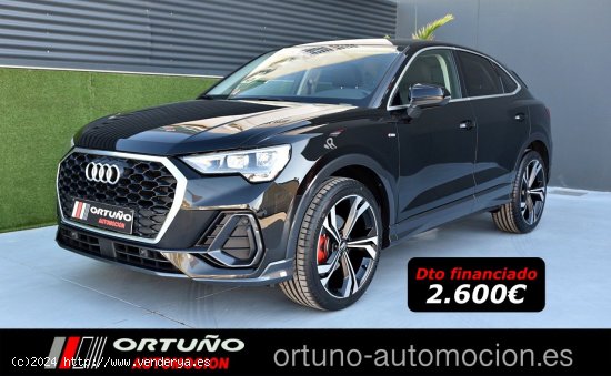  Audi Q3 35 TDI 110kW 150CV S tronic Sportback Virtual Cockpit - Beniajan 