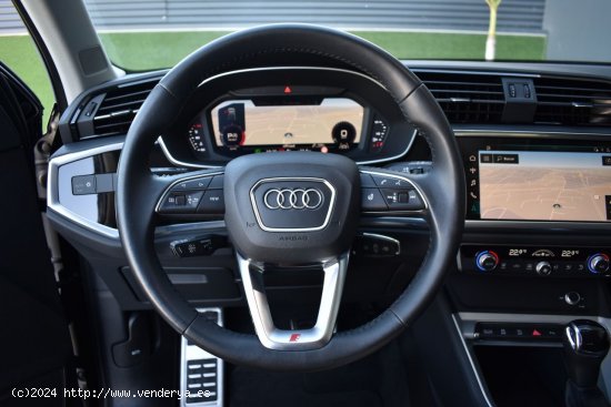 Audi Q3 35 TDI 110kW 150CV S tronic Sportback Virtual Cockpit - Beniajan