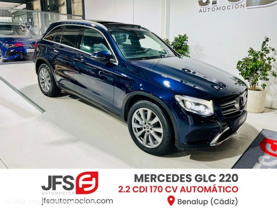  Mercedes Clase GLC 2.2 CDI 170 CV - Benalup 