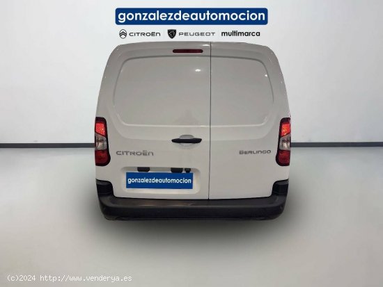 Citroën Berlingo Berlingo VAN Talla M BlueHDi 100 - - Úbeda