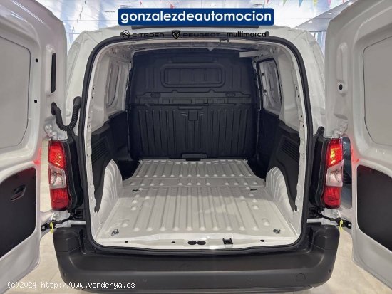 Citroën Berlingo Berlingo VAN Talla M BlueHDi 100 - - Úbeda