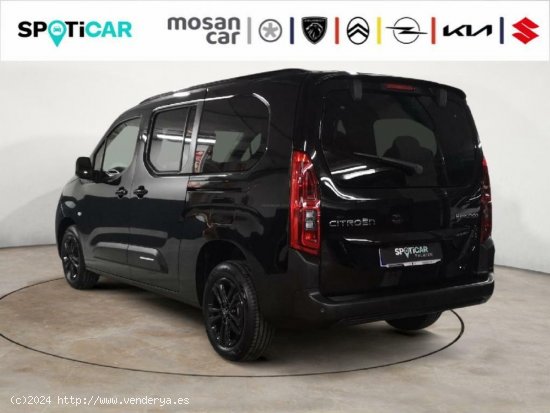 Citroën Berlingo N 1.5 BLUEHDI 130 TALLA XL 7PL MAX GPS LL16 RADAR AR+CAM - Rivas