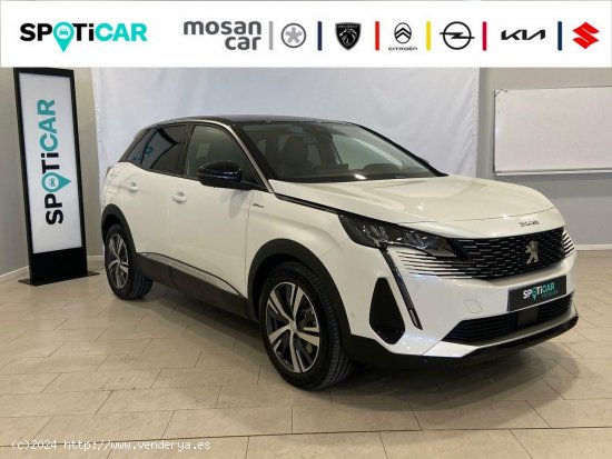 Peugeot 3008 1.6 PHEV 225 ALLURE PACK GPS LL18 RADAR AV AR+CAM KEYLESS - Rivas