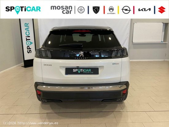 Peugeot 3008 1.6 PHEV 225 ALLURE PACK GPS LL18 RADAR AV AR+CAM KEYLESS - Rivas