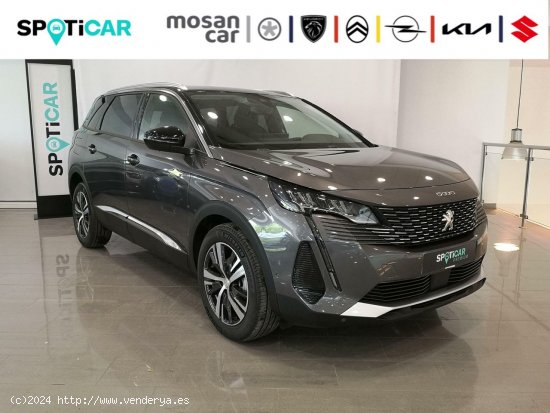 Peugeot 5008 1.2 MHEV EDCS136 ALLURE PACK BTA PORTON ELEC GPS LL18 RADAR AV AR+CAM KEYLE - Rivas