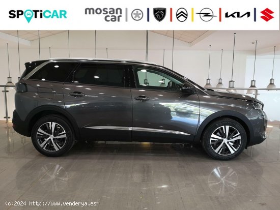 Peugeot 5008 1.2 MHEV EDCS136 ALLURE PACK BTA PORTON ELEC GPS LL18 RADAR AV AR+CAM KEYLE - Rivas