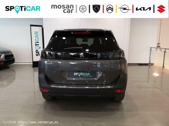 Peugeot 5008 1.2 MHEV EDCS136 ALLURE PACK BTA PORTON ELEC GPS LL18 RADAR AV AR+CAM KEYLE - Rivas