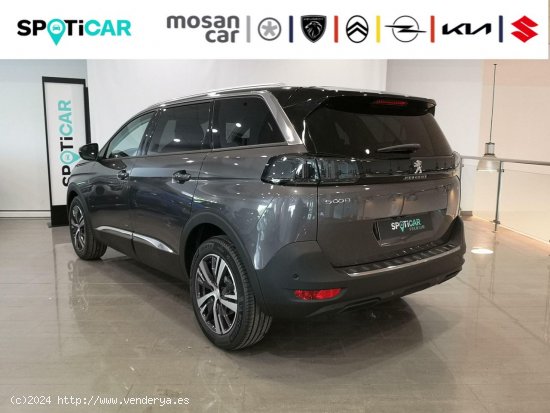 Peugeot 5008 1.2 MHEV EDCS136 ALLURE PACK BTA PORTON ELEC GPS LL18 RADAR AV AR+CAM KEYLE - Rivas