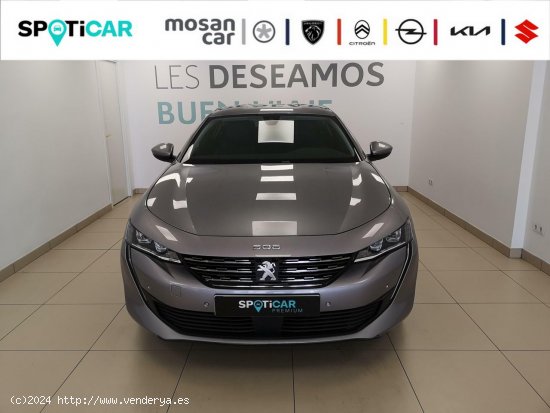 Peugeot 508 1.5 BLUEHDI 130 EAT8 ALLURE PACK GPS LL17 RADAR AV AR+CAM - Rivas