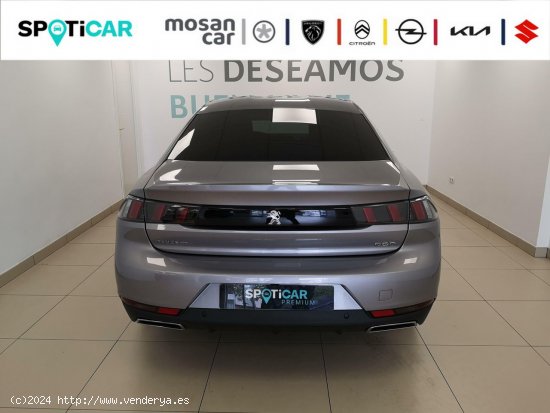 Peugeot 508 1.5 BLUEHDI 130 EAT8 ALLURE PACK GPS LL17 RADAR AV AR+CAM - Rivas