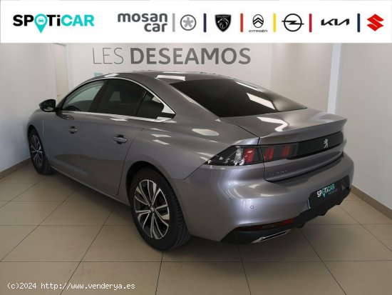 Peugeot 508 1.5 BLUEHDI 130 EAT8 ALLURE PACK GPS LL17 RADAR AV AR+CAM - Rivas