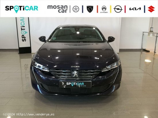 Peugeot 508 1.5 BLUEHDI 130 EAT8 ALLURE PACK GPS LL17 RADAR AV AR+CAM KEYLESS - Rivas