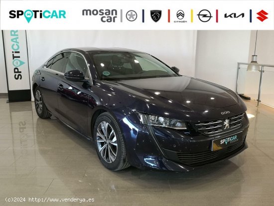 Peugeot 508 1.5 BLUEHDI 130 EAT8 ALLURE PACK GPS LL17 RADAR AV AR+CAM KEYLESS - Rivas