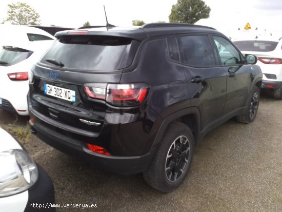 Jeep Compass 1.3 PHEV 177kW (240CV) Trailhawk AT AWD - Madrid