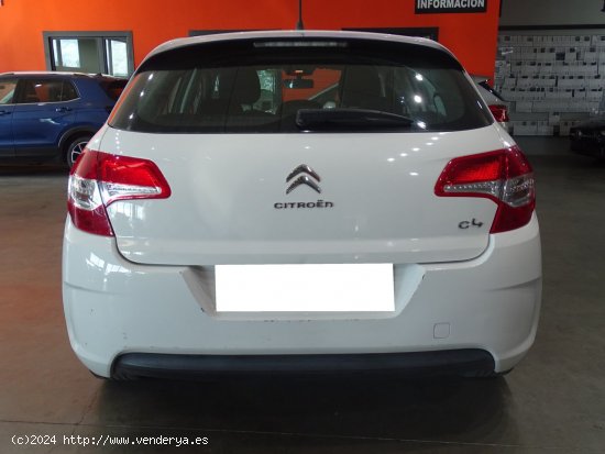 Citroën C4 1.6 HDi 90cv Seduction - Arroyomolinos