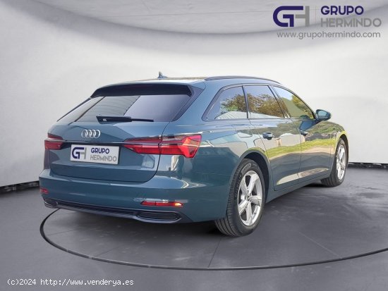 Audi A6 AVANT SPORT 40 TDI 150 KW 204 CV S TRONIC+PAQ CONFORT+CUERO - Ponteareas