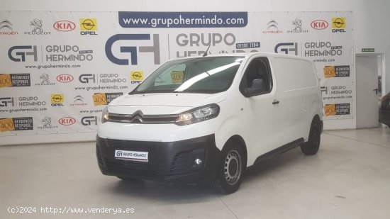 Citroën Jumpy TALLA M BLUE HDI 120 CV 6V CONTROL - Ponteareas