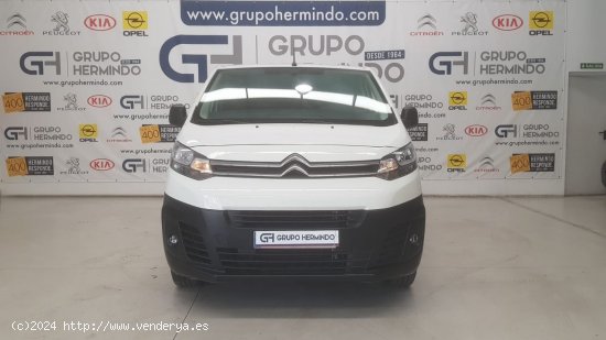 Citroën Jumpy TALLA M BLUE HDI 120 CV 6V CONTROL - Ponteareas