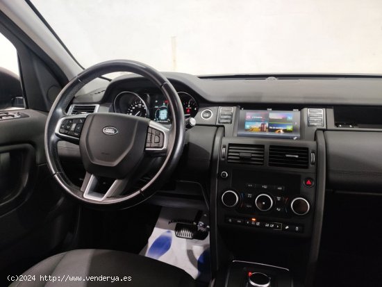 Land-Rover Discovery Sport Pure - Barcelona