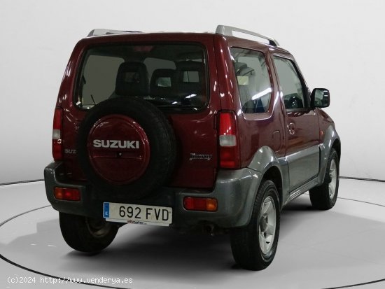 Suzuki Jimny JLX - Barcelona