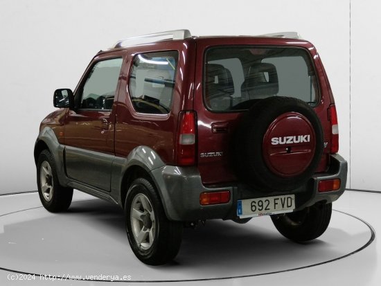 Suzuki Jimny JLX - Barcelona