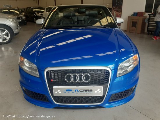 Audi RS4 Cabrio 4.2 Fsi Quattro - Reus