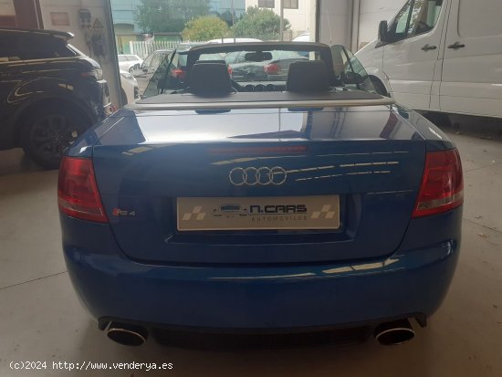 Audi RS4 Cabrio 4.2 Fsi Quattro - Reus