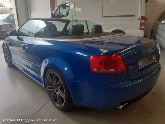 Audi RS4 Cabrio 4.2 Fsi Quattro - Reus