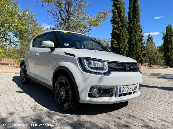 Suzuki Ignis GLX 4WD 1.2 90cv. *IVA deducible* *79.000 km* *Finales del 2019* *Nacional* *196€/mes