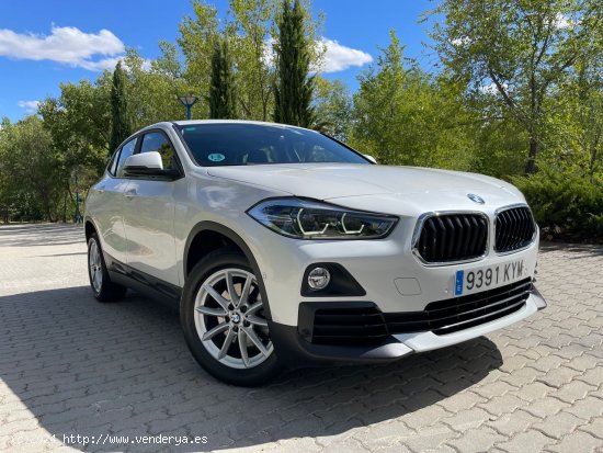 BMW X2 sDrive 18d 150cv 8 vel. *IVA deducible* *Automático* *Revisiones en BMW* *Nacional* *282€/