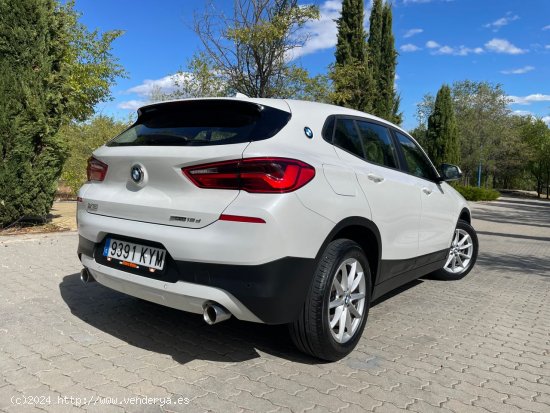 BMW X2 sDrive 18d 150cv 8 vel. *IVA deducible* *Automático* *Revisiones en BMW* *Nacional* *282€/