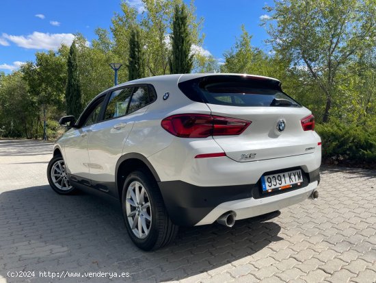 BMW X2 sDrive 18d 150cv 8 vel. *IVA deducible* *Automático* *Revisiones en BMW* *Nacional* *282€/