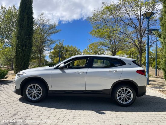 BMW X2 sDrive 18d 150cv 8 vel. *IVA deducible* *Automático* *Revisiones en BMW* *Nacional* *282€/